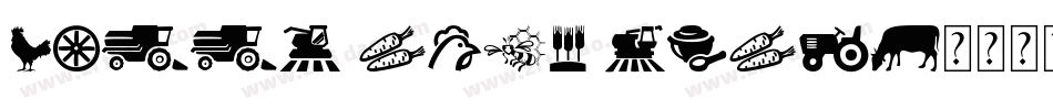Funny farm soft字体转换